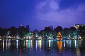 rivers of vietnam hoan kiem hanoi