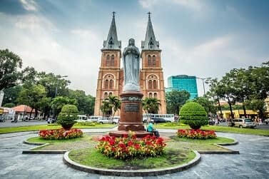 ho chi minh city tourist sights