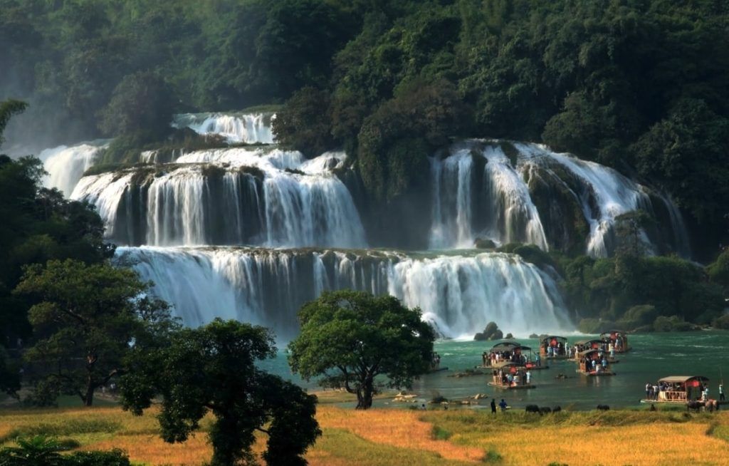 ban gioc waterfall day tour ban gioc waterfall day tour