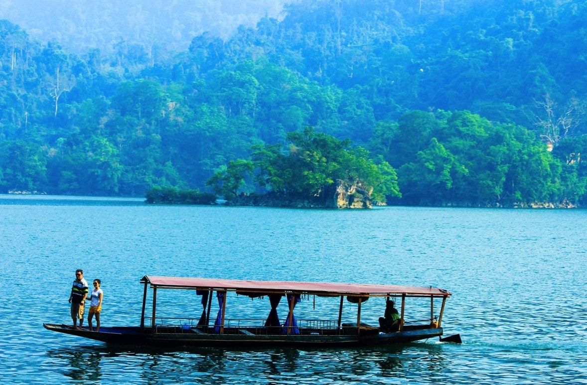 ba be lake private tour from hanoi
