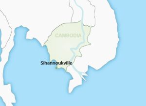 cambodia sihanoukville map