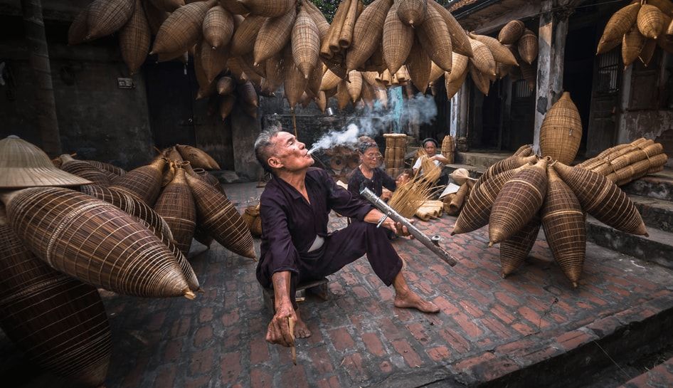 thuoc Lao Vietnamese Tobacco